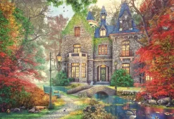 Trefl: Dominic Davison - Autumn Mansion (1500)
