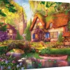 Trefl: Dominic Davison - Lovely Cottage in the Woods (1000)