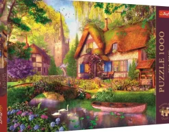 Trefl: Dominic Davison - Lovely Cottage in the Woods (1000)