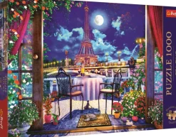 Trefl: Dominic Davison - Parisian Moonlight (1000)