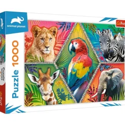 Trefl: Exotic Animals (1000)