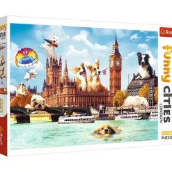 Trefl: Funny Cities - Dogs in London (1000)