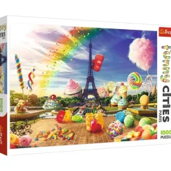 Trefl: Funny Cities - Sweet Paris (1000)