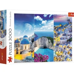 Trefl: Greek Holiday (3000)