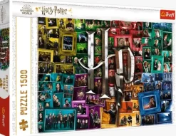 Trefl: Harry Potter - Through the Movies (1500)