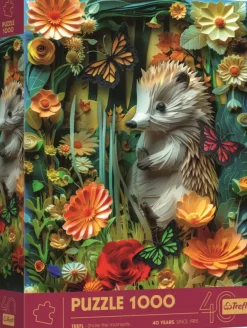 Trefl: Hedgehog (1000)