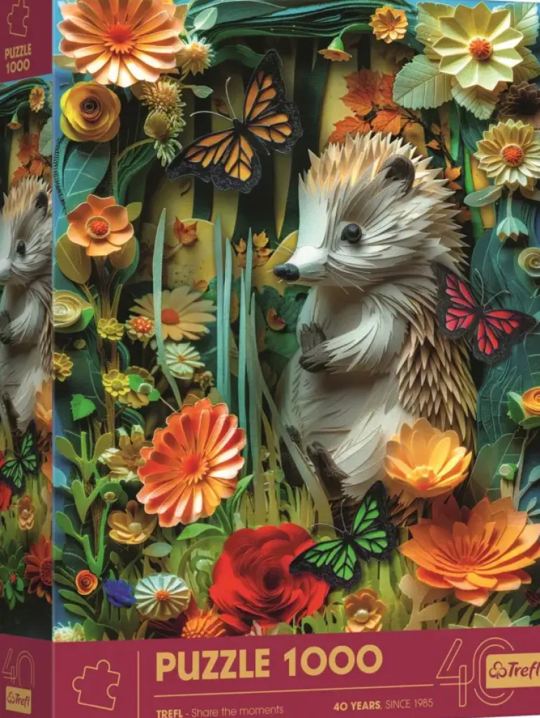 Trefl: Hedgehog (1000)