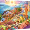 Trefl: Lars Stewart - Visit Santorini (1000)
