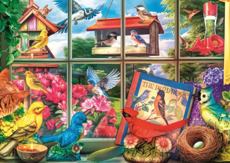 Trefl: Lars Stewart - World of Birds (1000)
