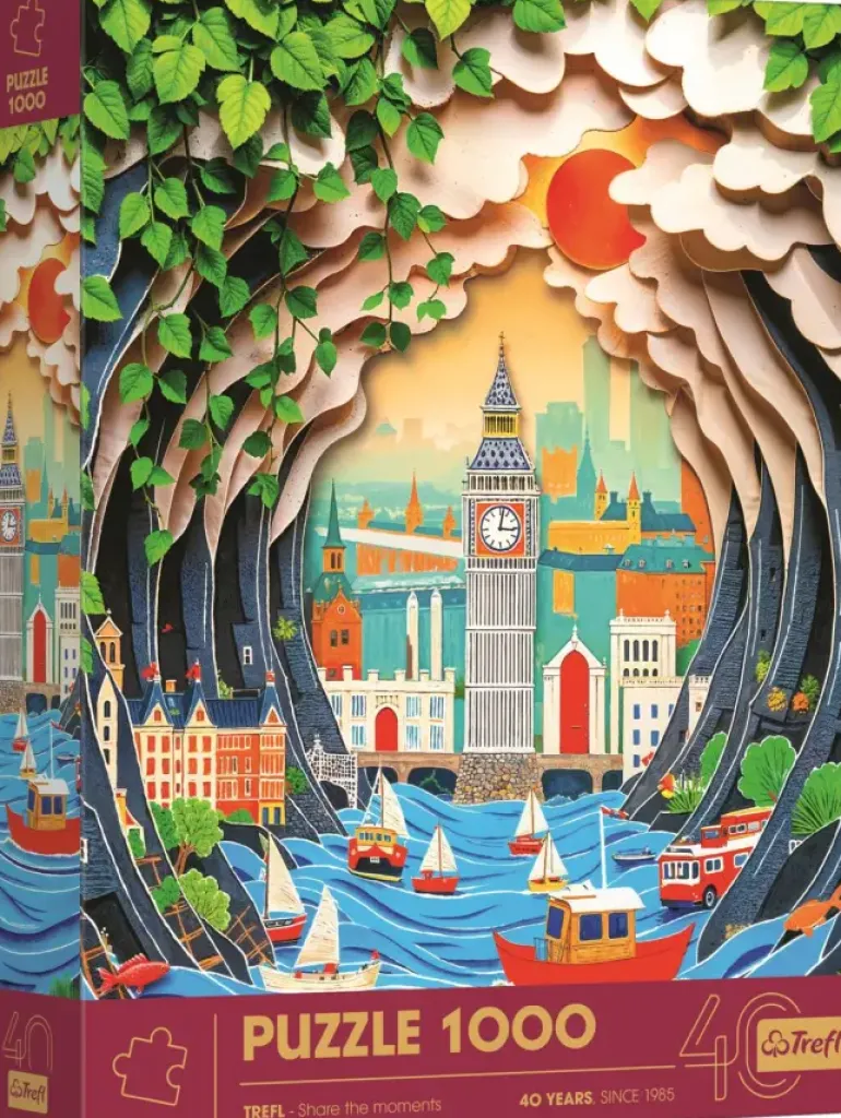 Trefl: London (1000)