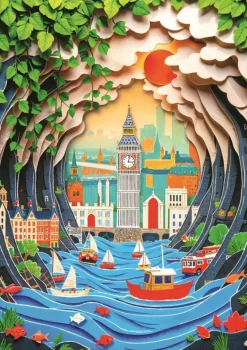 Trefl: London (1000)
