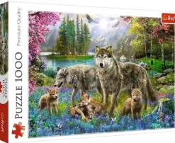 Trefl: Lupine Family (1000)