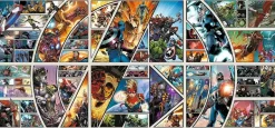 Trefl: Marvel Avengers - Across the Comic Universe (9000)