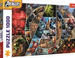 Trefl: Marvel - Avengers, Heros (1000)