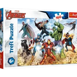 Trefl: Marvel Avengers - Ready to Save the World (160)