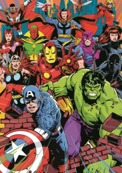 Trefl: Marvel Heroes (1000)