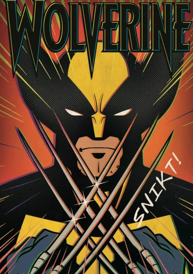 Trefl: Marvel - X-Men, Wolverine (1000)