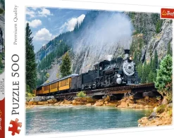 Trefl: Mountain Train (500)