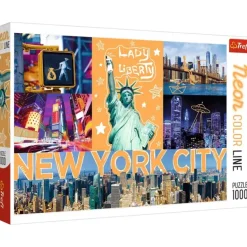 Trefl: Neon Color Line - Neon City (1000)
