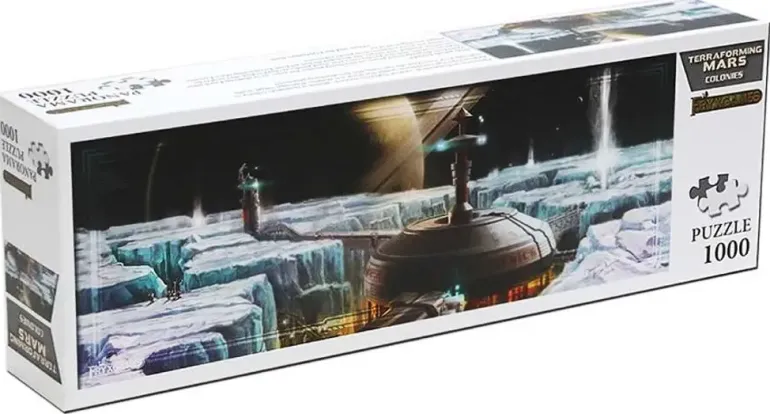 Trefl: Panorama - FryxGames, Terraforming Mars - Colonies (1000)