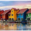 Trefl: Panorama - Groningen, Netherlands (1000)