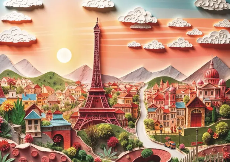 Trefl: Paris (1000)