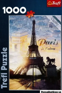 Trefl: Paris at Dawn (1000)