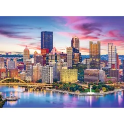 Trefl: Pittsburgh, Pennsylvania (1000)