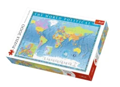 Trefl: Political Map of the World (2000)