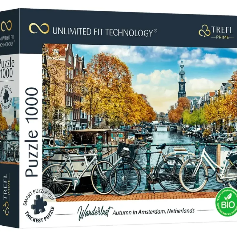 Trefl Prime Infinity: Autumn in Amsterdam, Netherlands (1000)