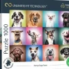 Trefl Prime Infinity: Funny Dog Faces (1000)