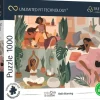 Trefl Prime Infinity: Yoga, Cats & Coffee - Hello Morning (1000)