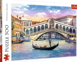 Trefl: Rialto Bridge, Venice (500)