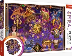Trefl: Spiral Puzzle - Zodiac Signs (1040)