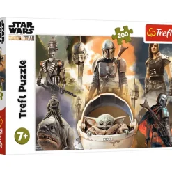 Trefl: Star Wars - The Mandalorian (200)