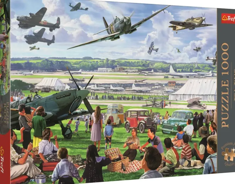 Trefl: Steve Crisp - Air Show (1000)