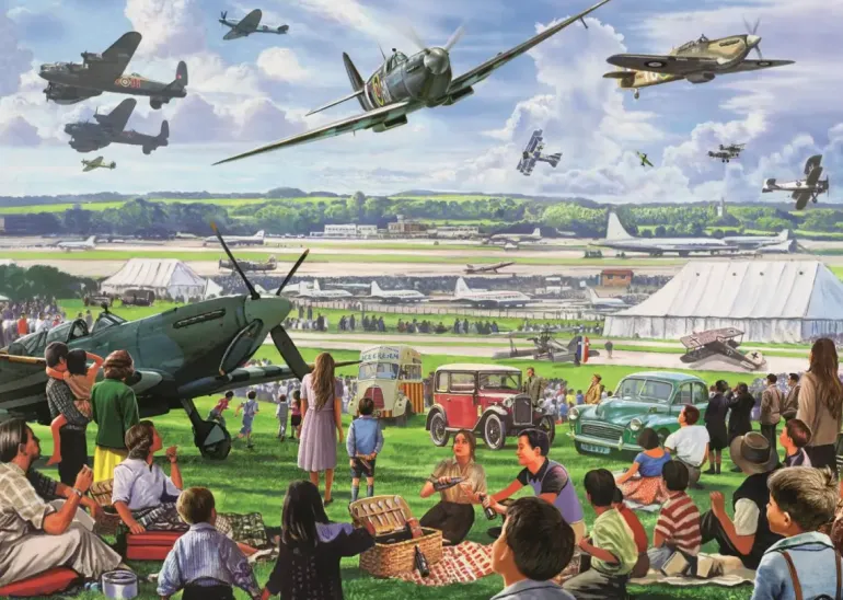 Trefl: Steve Crisp - Air Show (1000)
