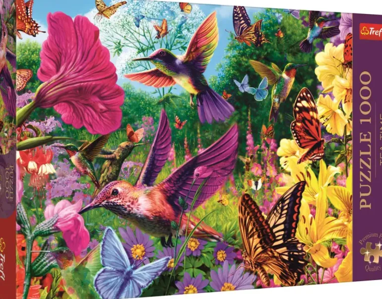 Trefl: Steve Read - Garden for Birds (1000)