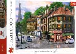 Trefl: Street of Paris (6000)