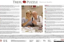 Trefl: Sunset Over Santorini (1000)