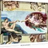 Trefl: The Creation of Adam, Michelangelo (1000)