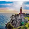 Trefl: The Melagavi Ligthouse, Greece (1000)