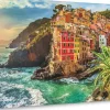Trefl: Town of Riomaggiore, Italy (1000)