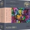 Trefl: Träpussel Wood Craft - Colorful Puppy (501)