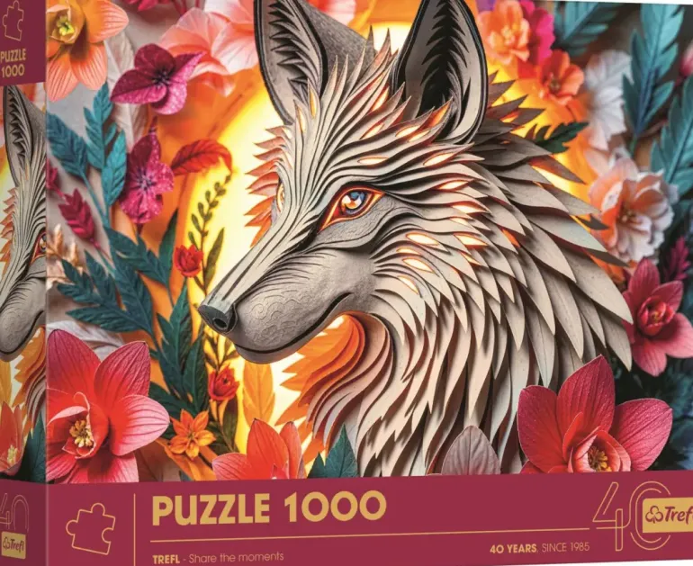 Trefl: Wolf (1000)