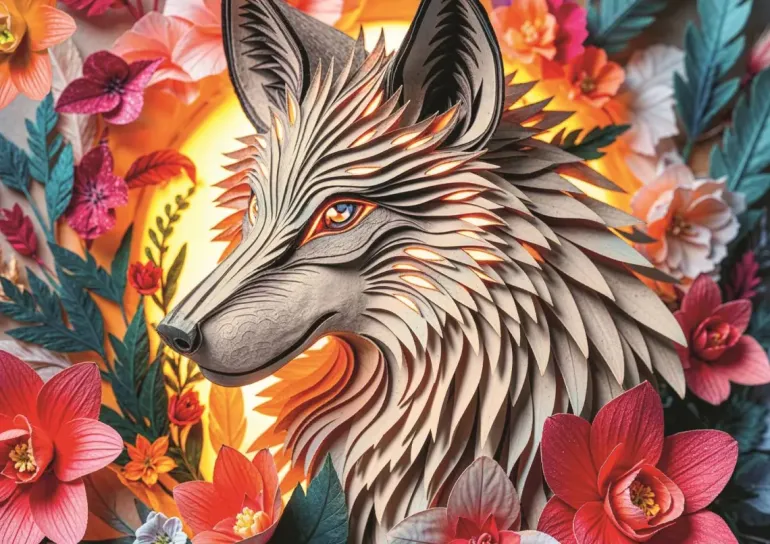 Trefl: Wolf (1000)