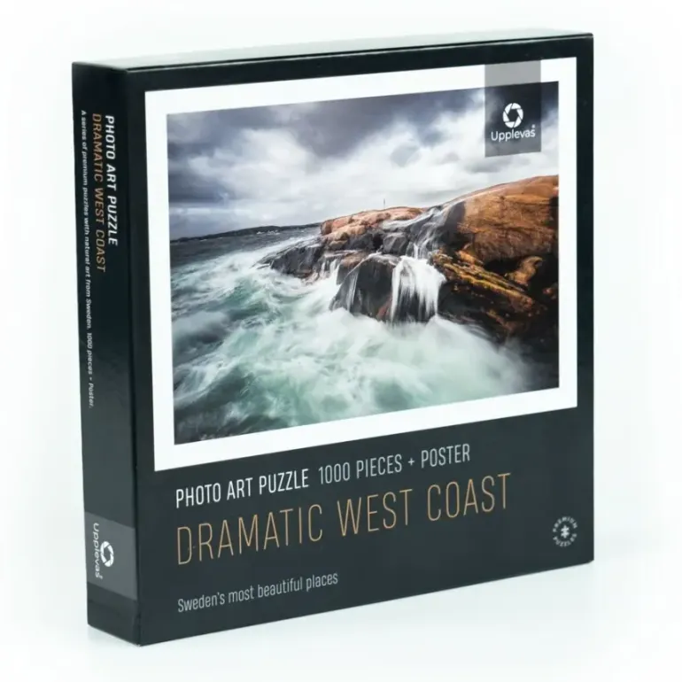 Upplevas: Dramatic West Coast - Sandö, Smögen (1000)