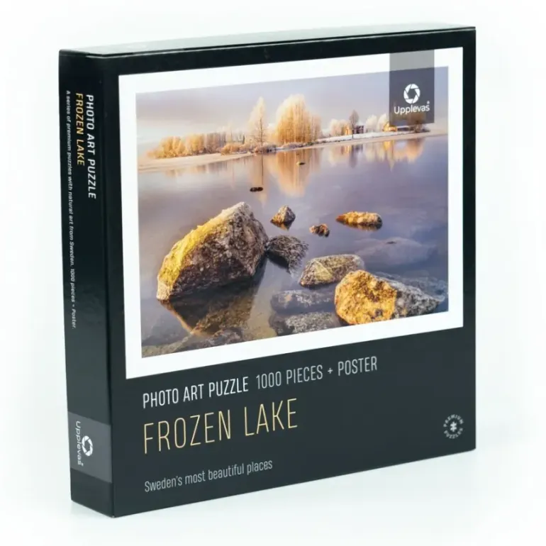 Upplevas: Frozen Lake - Laisbäck, Storuman (1000)