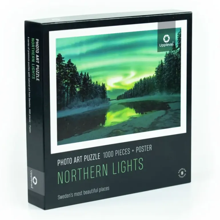 Upplevas: Northern Lights - Lycksbäcken, Lycksele (1000)