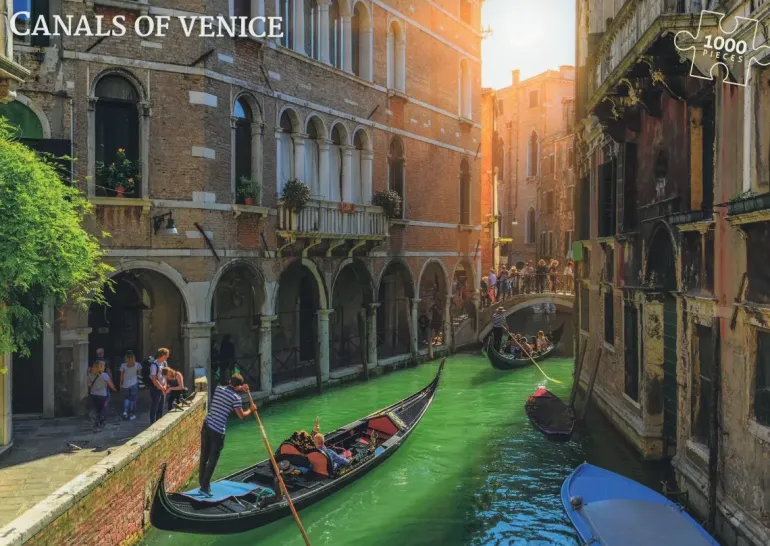 Venneröd: Canals of Venice (1000)
